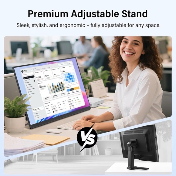 InnoView 24" Monitor - Picture 3 of 7